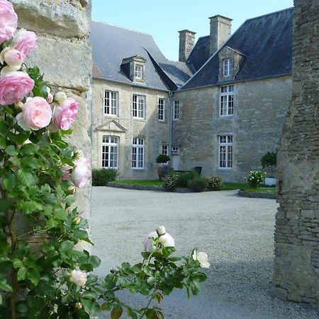 Bed and Breakfast Manoir De L'Hermerel Gefosse-Fontenay Экстерьер фото