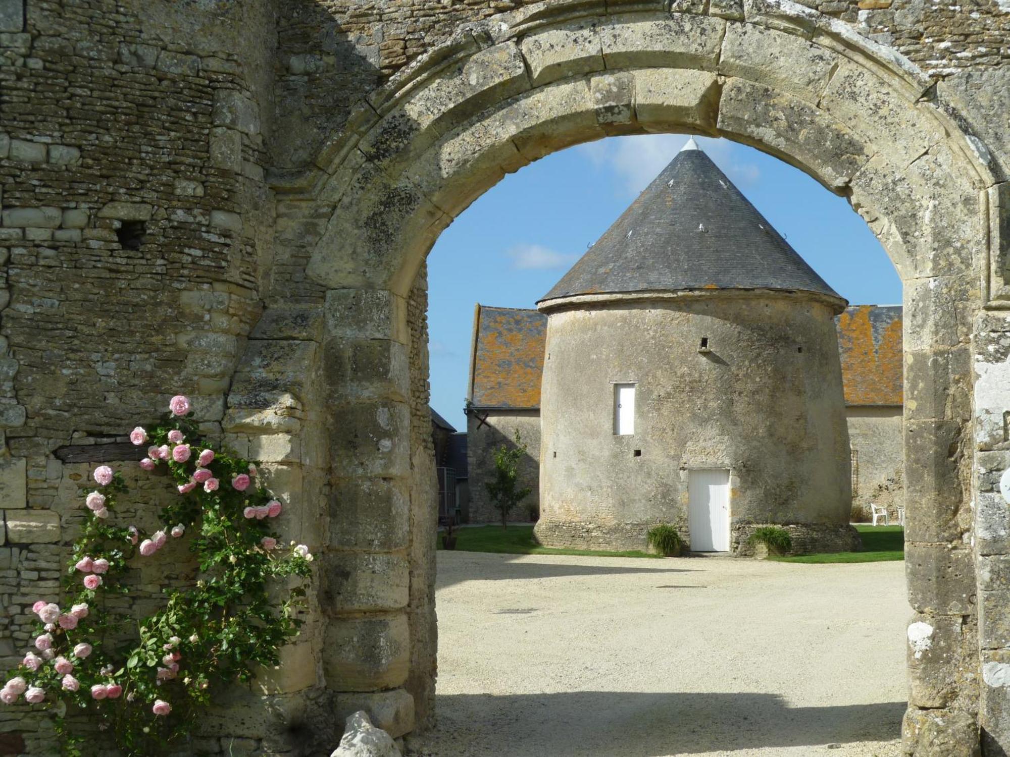 Manoir De L'Hermerel Gefosse-Fontenay Экстерьер фото