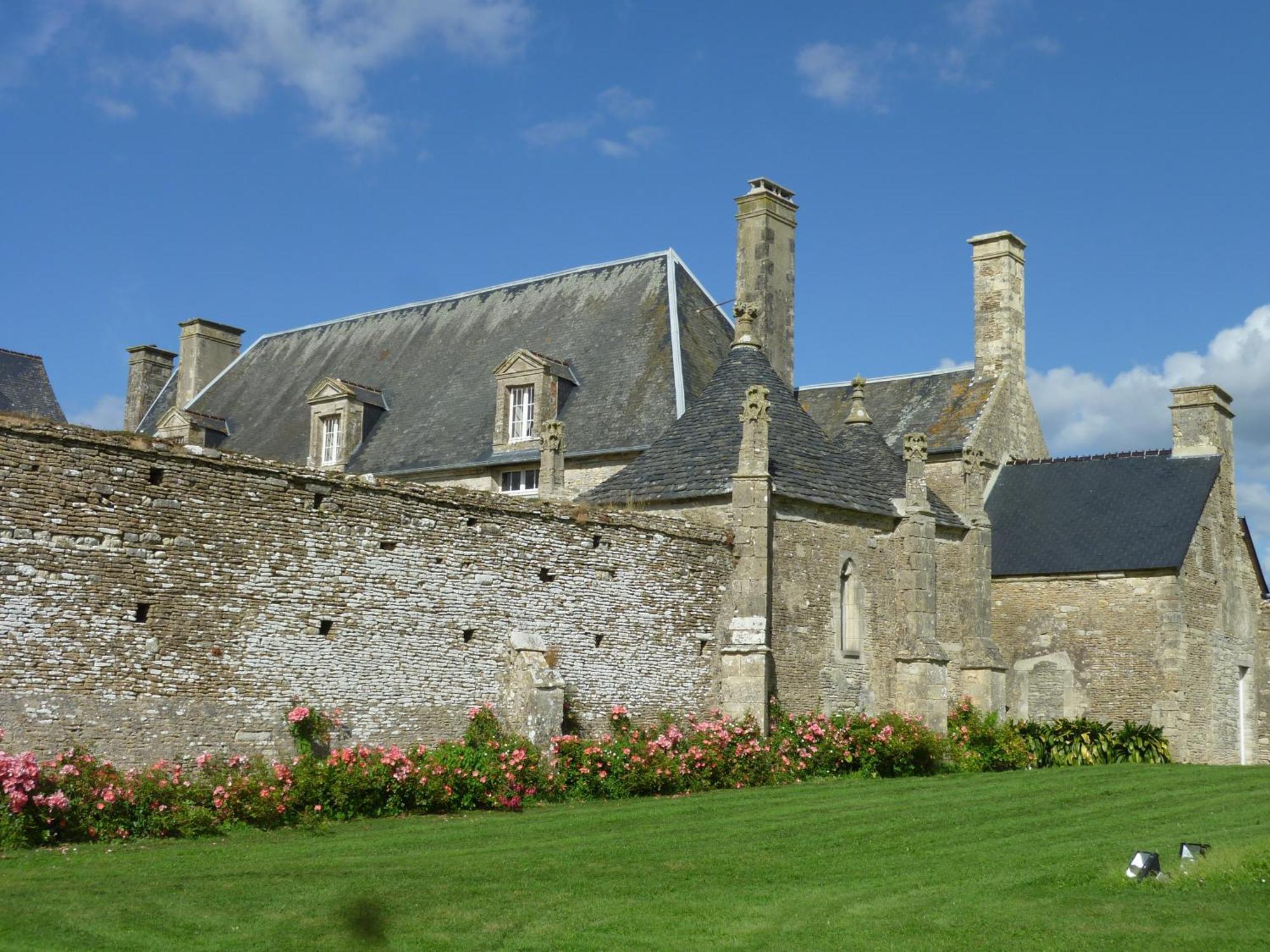 Bed and Breakfast Manoir De L'Hermerel Gefosse-Fontenay Экстерьер фото