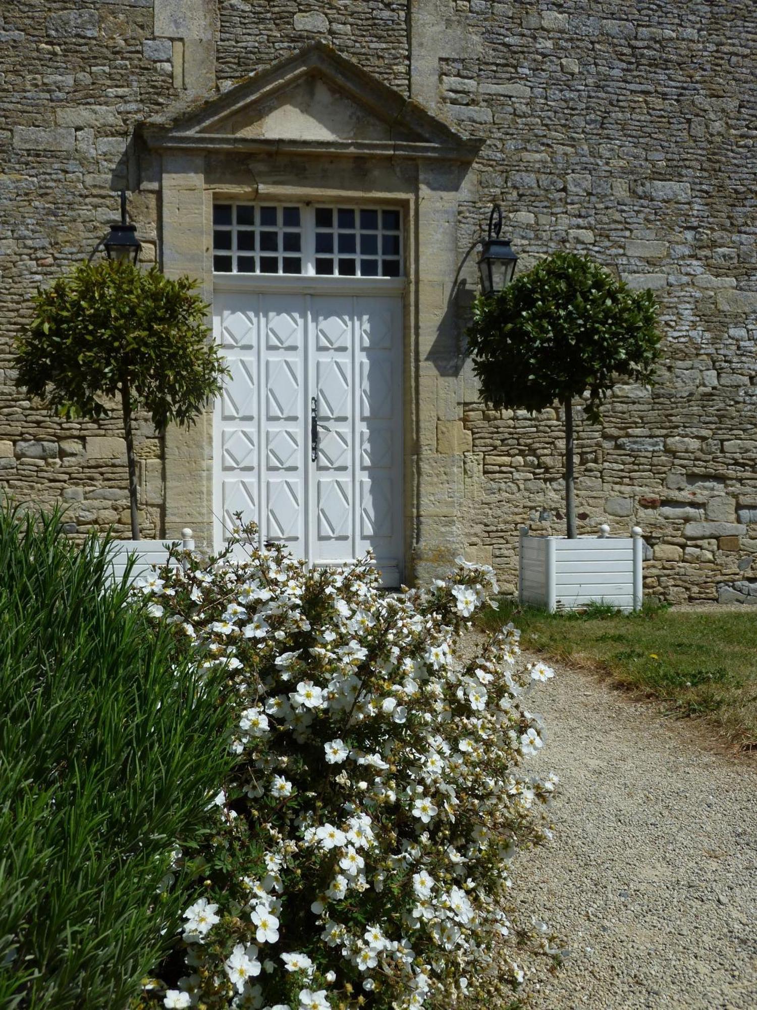 Bed and Breakfast Manoir De L'Hermerel Gefosse-Fontenay Экстерьер фото