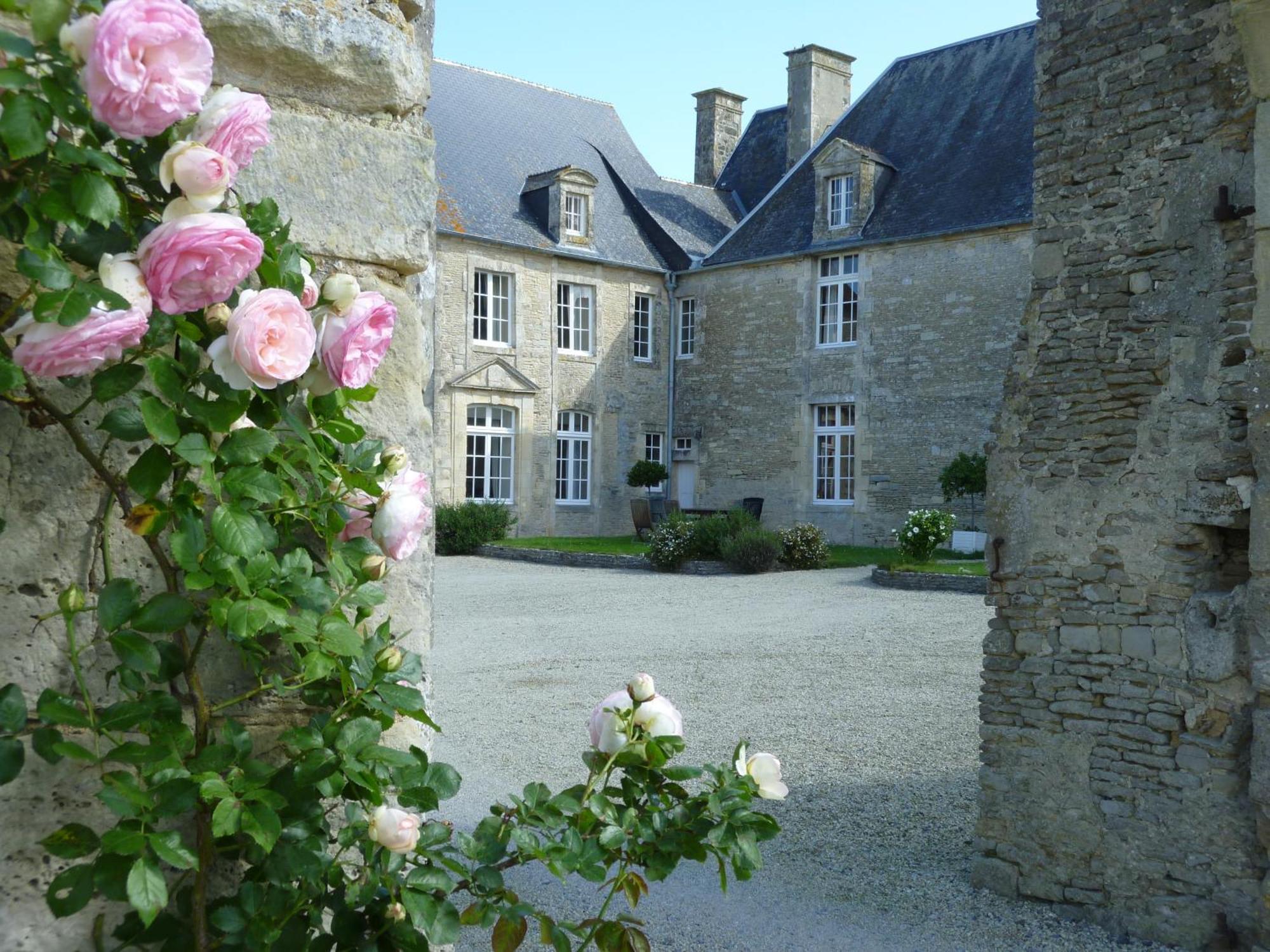 Manoir De L'Hermerel Gefosse-Fontenay Экстерьер фото