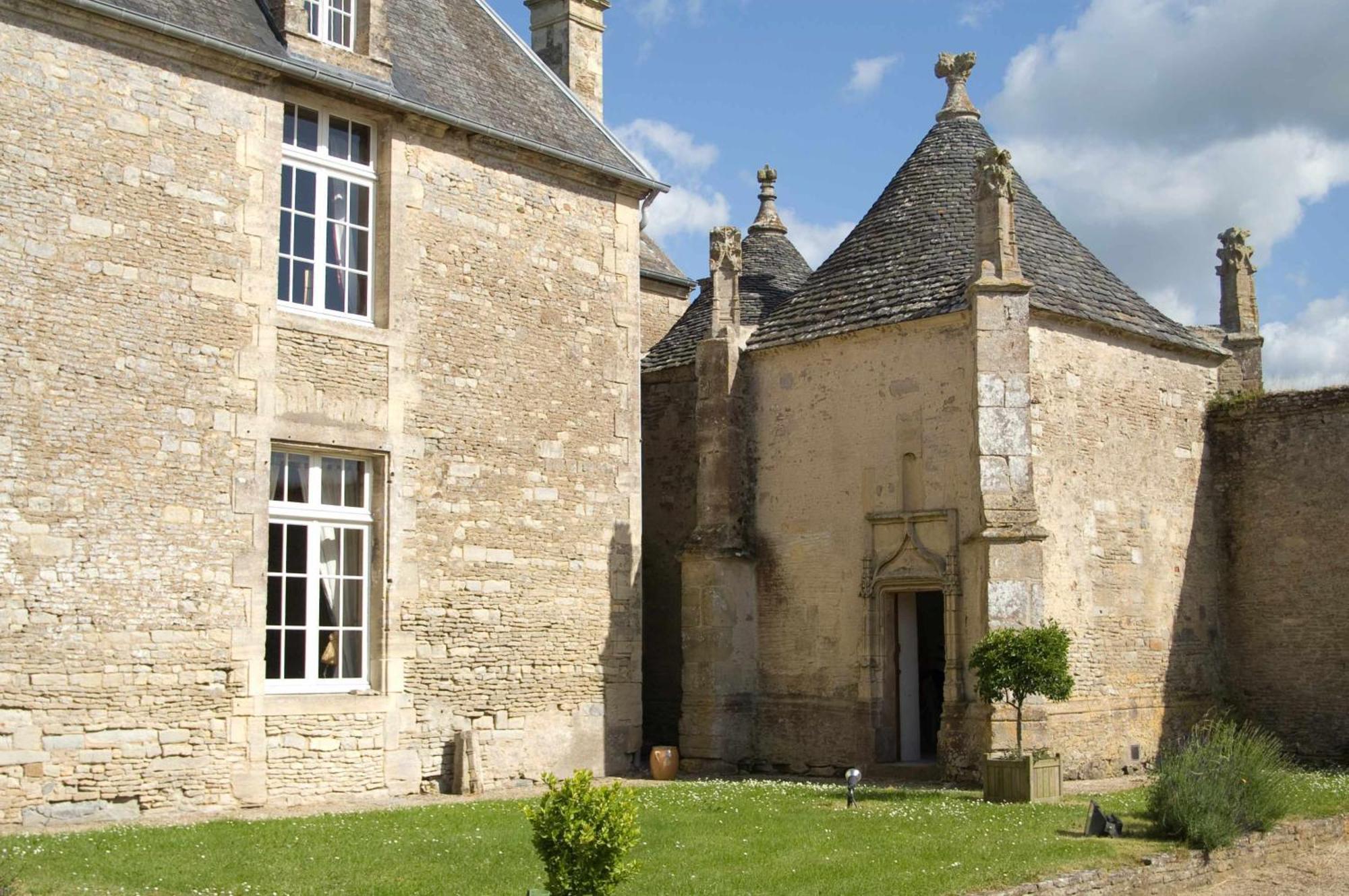 Manoir De L'Hermerel Gefosse-Fontenay Экстерьер фото