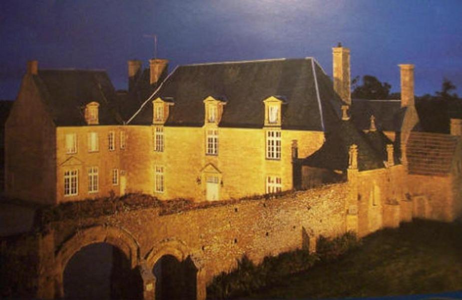 Manoir De L'Hermerel Gefosse-Fontenay Экстерьер фото